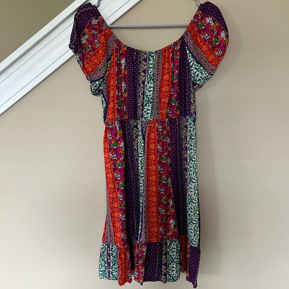Colorful Mini Dress - Picture 6 of 6